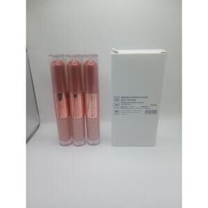 Makeup Revolution 3-Pack Double Up Liquid Shadow 5122 Infatuated 0.07 fl oz